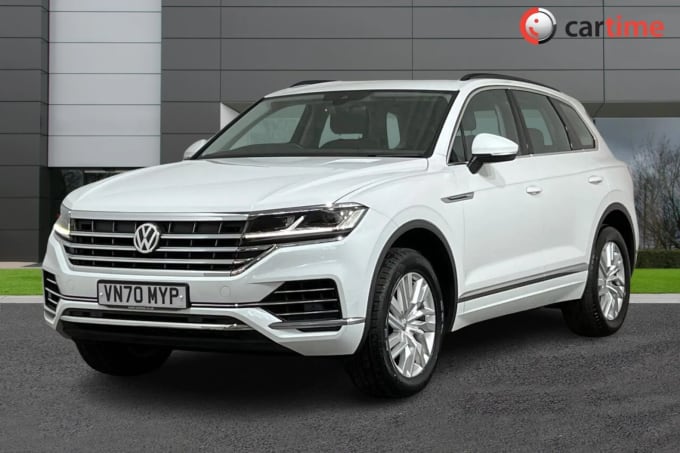 2020 Volkswagen Touareg