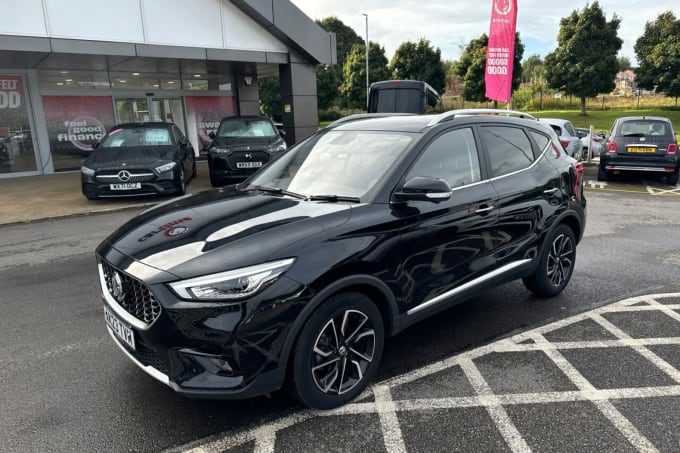 2023 Mg Mg Zs