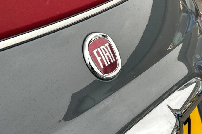 2020 Fiat 500c