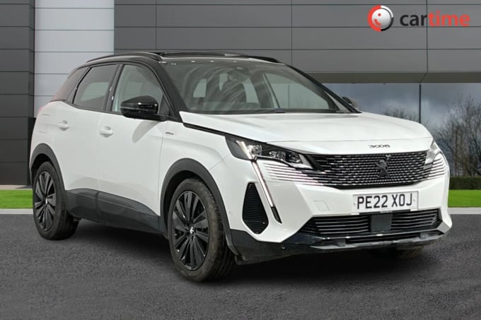 2022 Peugeot 3008