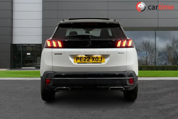 2022 Peugeot 3008