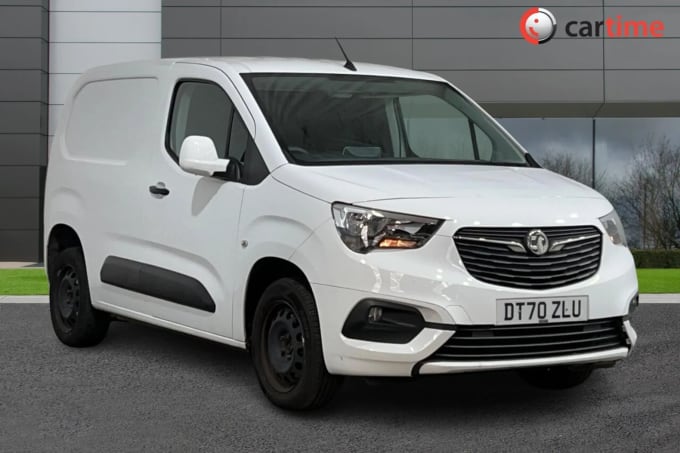 2021 Vauxhall Combo