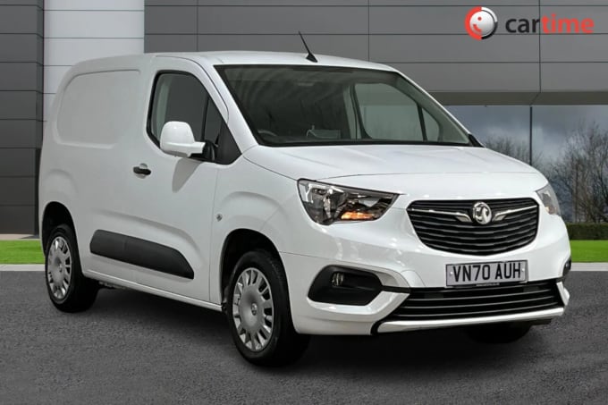 2021 Vauxhall Combo