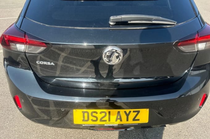 2021 Vauxhall Corsa