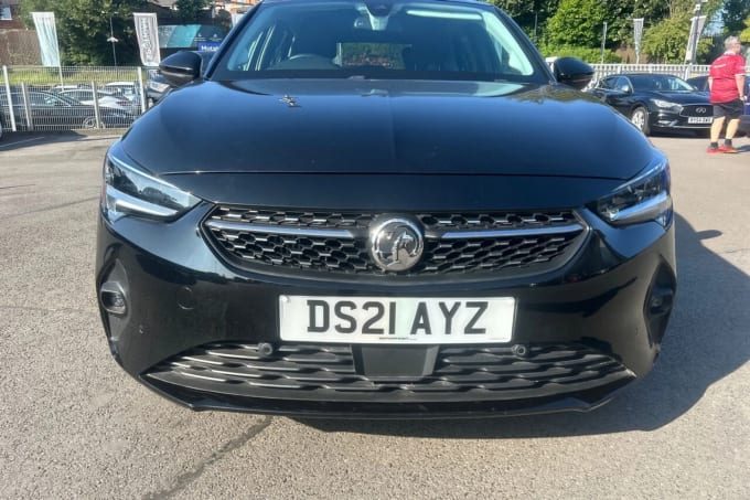 2021 Vauxhall Corsa