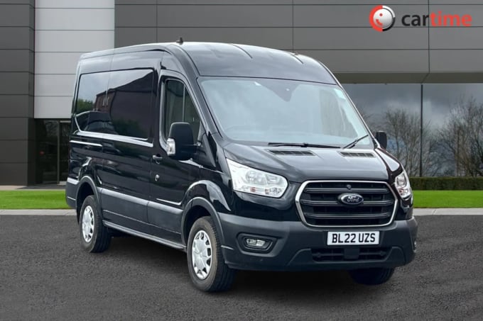 2022 Ford Transit