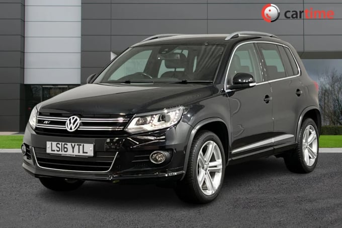 2016 Volkswagen Tiguan