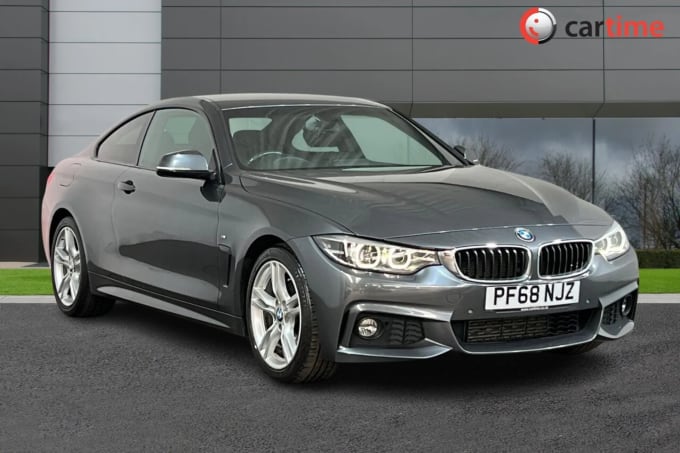 2018 BMW 4 Series