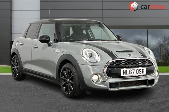 2017 Mini Hatch Cooper