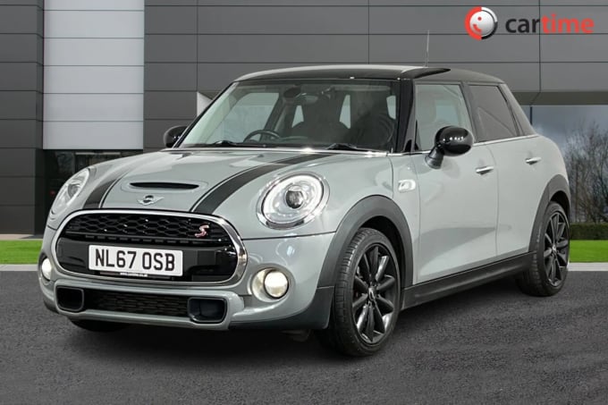 2017 Mini Hatch Cooper