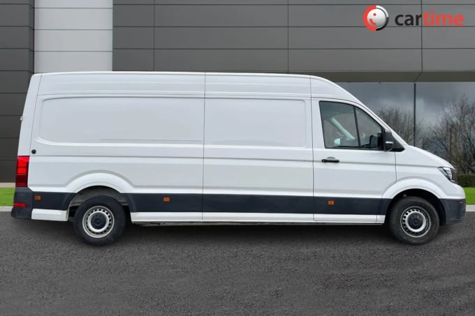 2023 Volkswagen Crafter