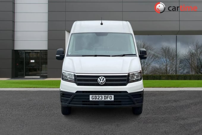 2023 Volkswagen Crafter