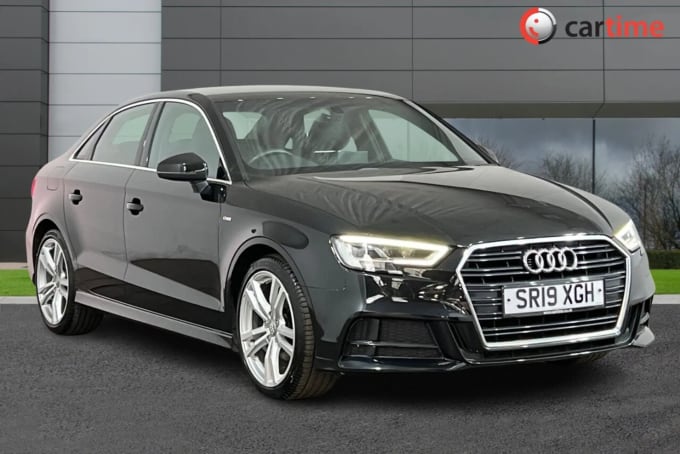 2019 Audi A3