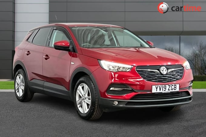 2019 Vauxhall Grandland X