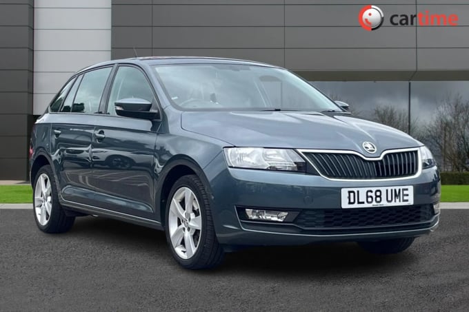 2018 Skoda Rapid