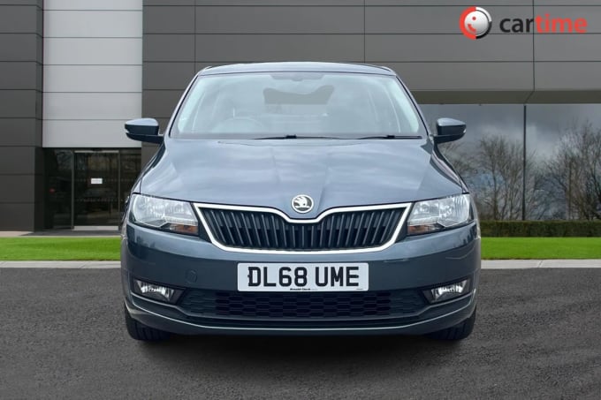 2018 Skoda Rapid