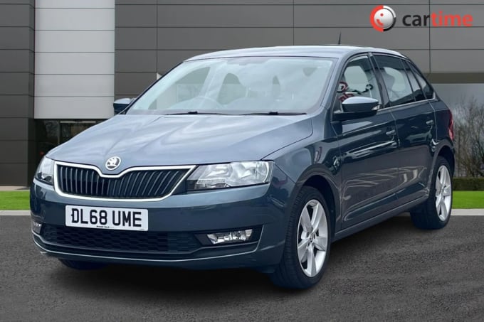 2018 Skoda Rapid