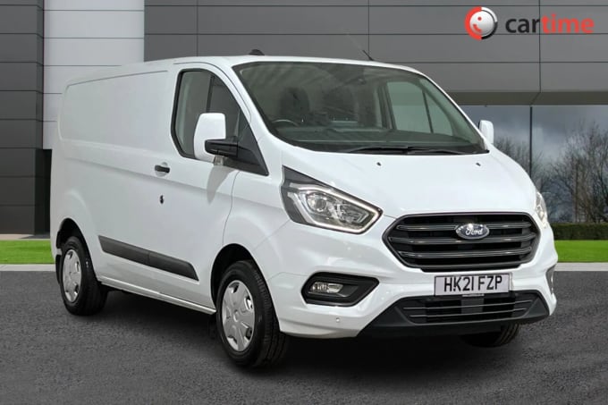 2021 Ford Transit Custom