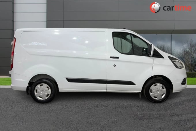 2021 Ford Transit Custom