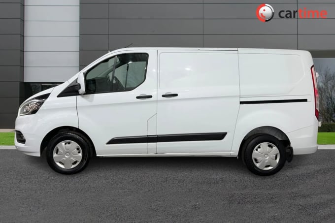 2021 Ford Transit Custom