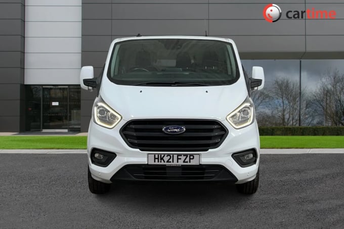 2021 Ford Transit Custom