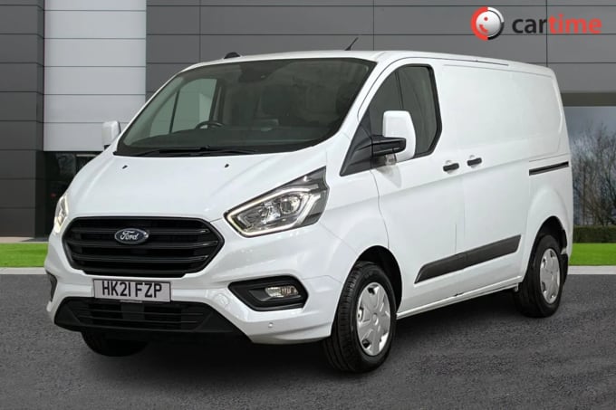 2021 Ford Transit Custom