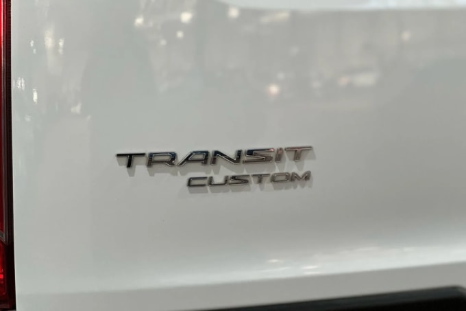 2021 Ford Transit Custom