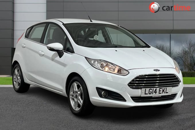 2014 Ford Fiesta