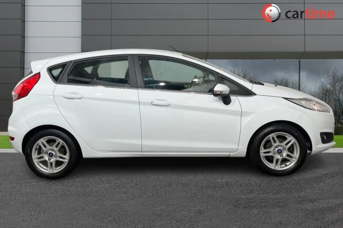 2014 Ford Fiesta