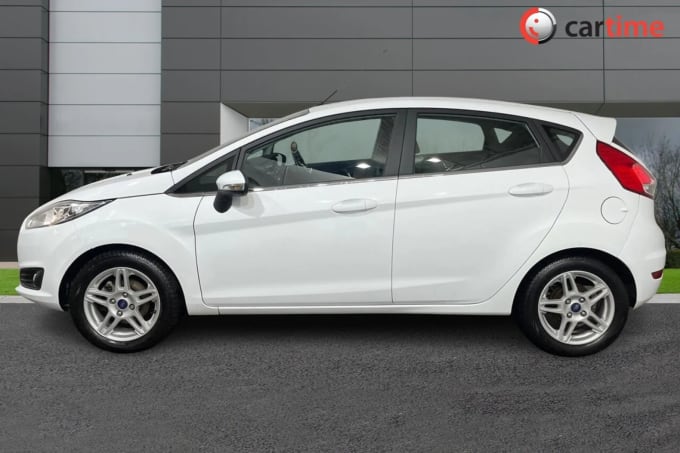 2014 Ford Fiesta