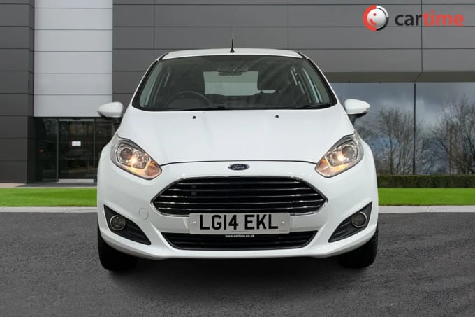 2014 Ford Fiesta