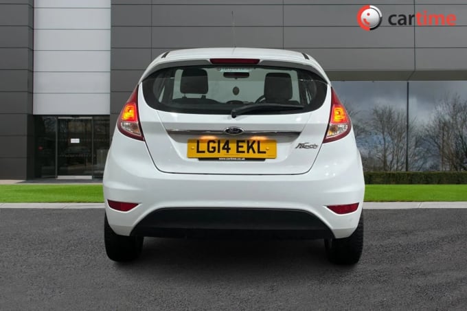 2014 Ford Fiesta