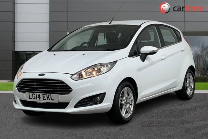 2014 Ford Fiesta