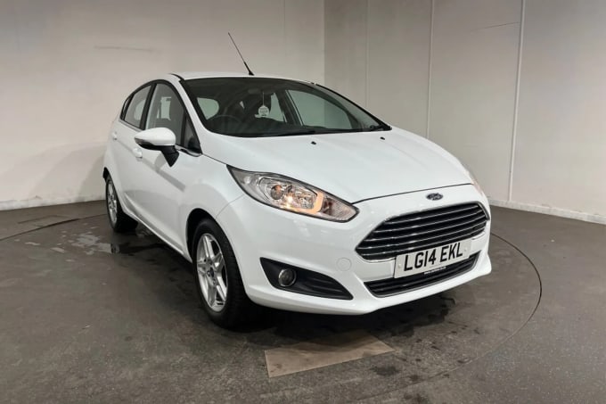 2014 Ford Fiesta