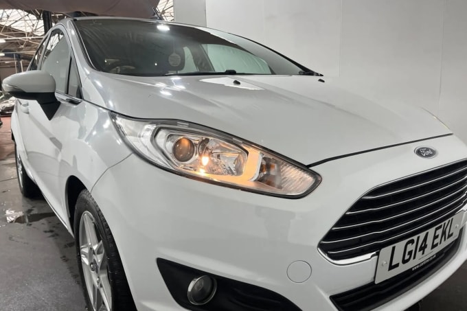 2014 Ford Fiesta