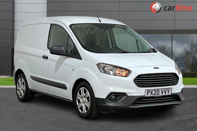 2020 Ford Transit Courier