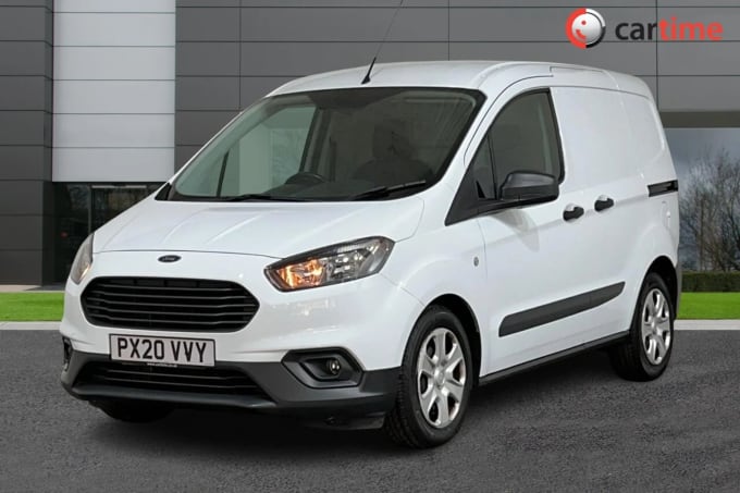 2020 Ford Transit Courier