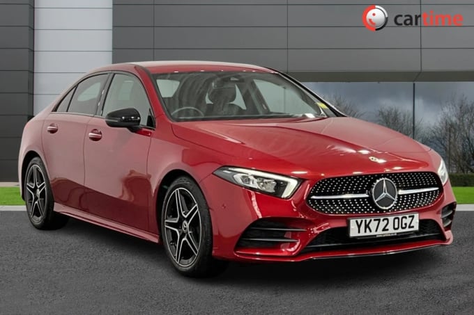 2022 Mercedes-benz A-class