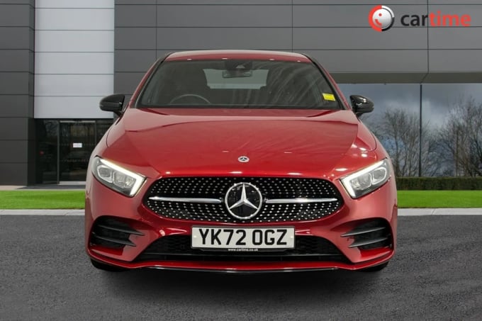 2022 Mercedes-benz A-class