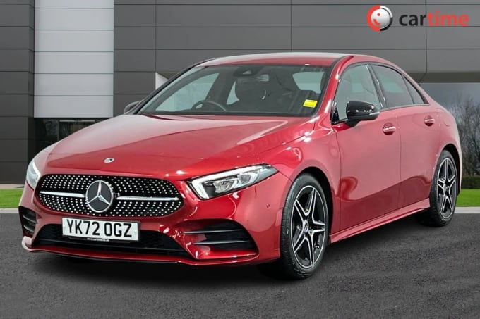 2022 Mercedes-benz A-class