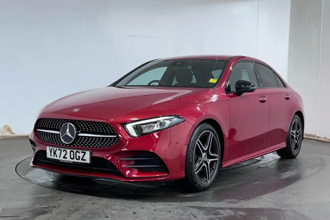 2022 Mercedes-benz A-class