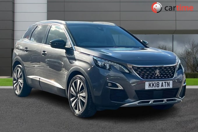 2018 Peugeot 3008