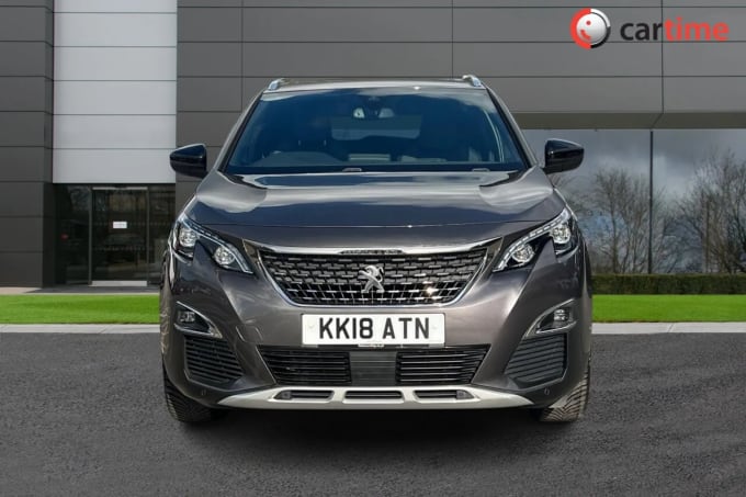 2018 Peugeot 3008