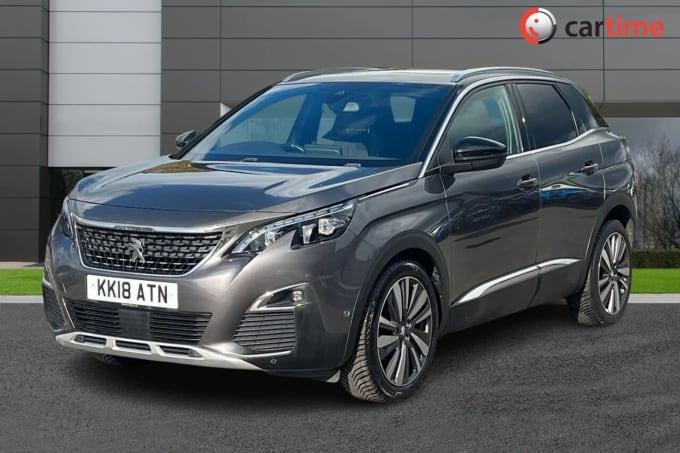 2018 Peugeot 3008