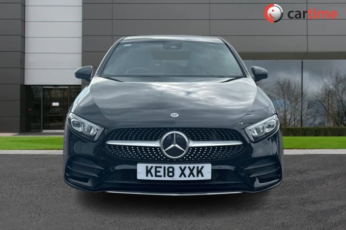 2018 Mercedes-benz A-class