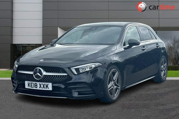 2018 Mercedes-benz A-class