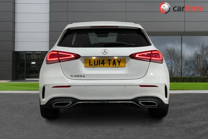 2021 Mercedes-benz A-class