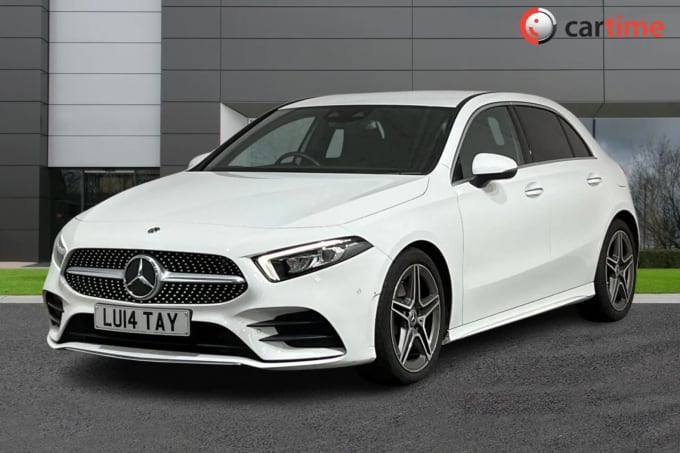 2021 Mercedes-benz A-class