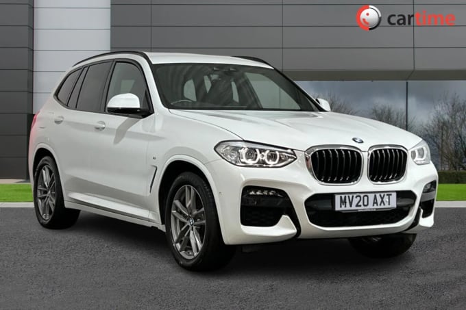 2020 BMW X3