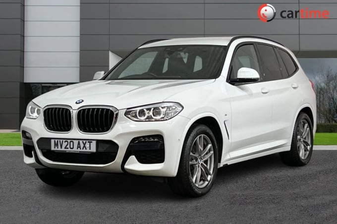 2020 BMW X3